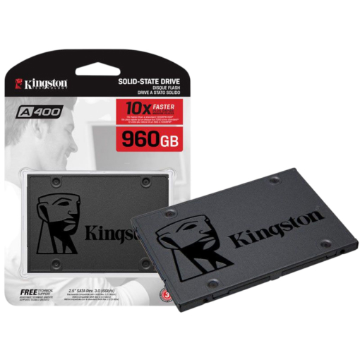 Disco Kingston SSD 960GB A400 SATA
