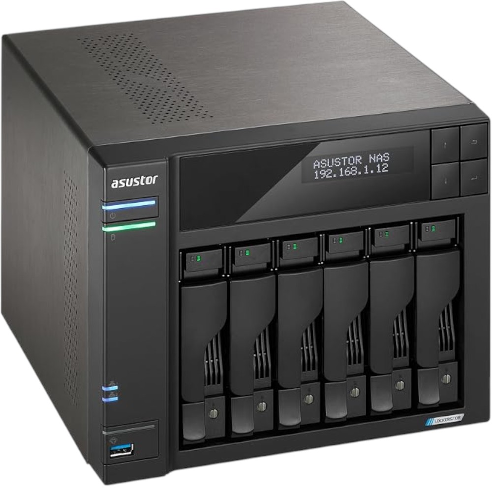 Asustor NAS 6 Bahías Gen2+