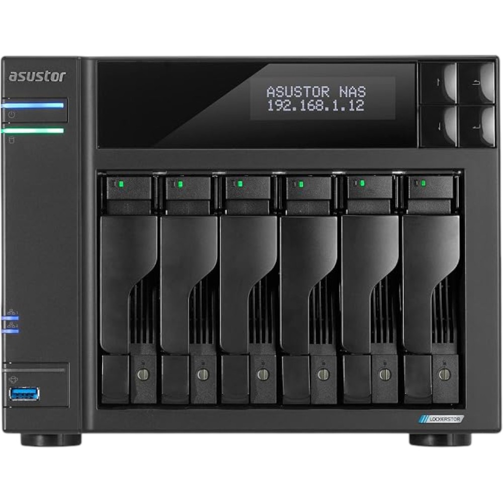 Asustor NAS 6 Bahías Gen2+