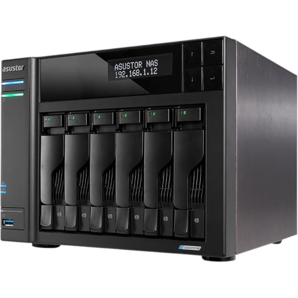 Asustor NAS 6 Bahías Gen2+