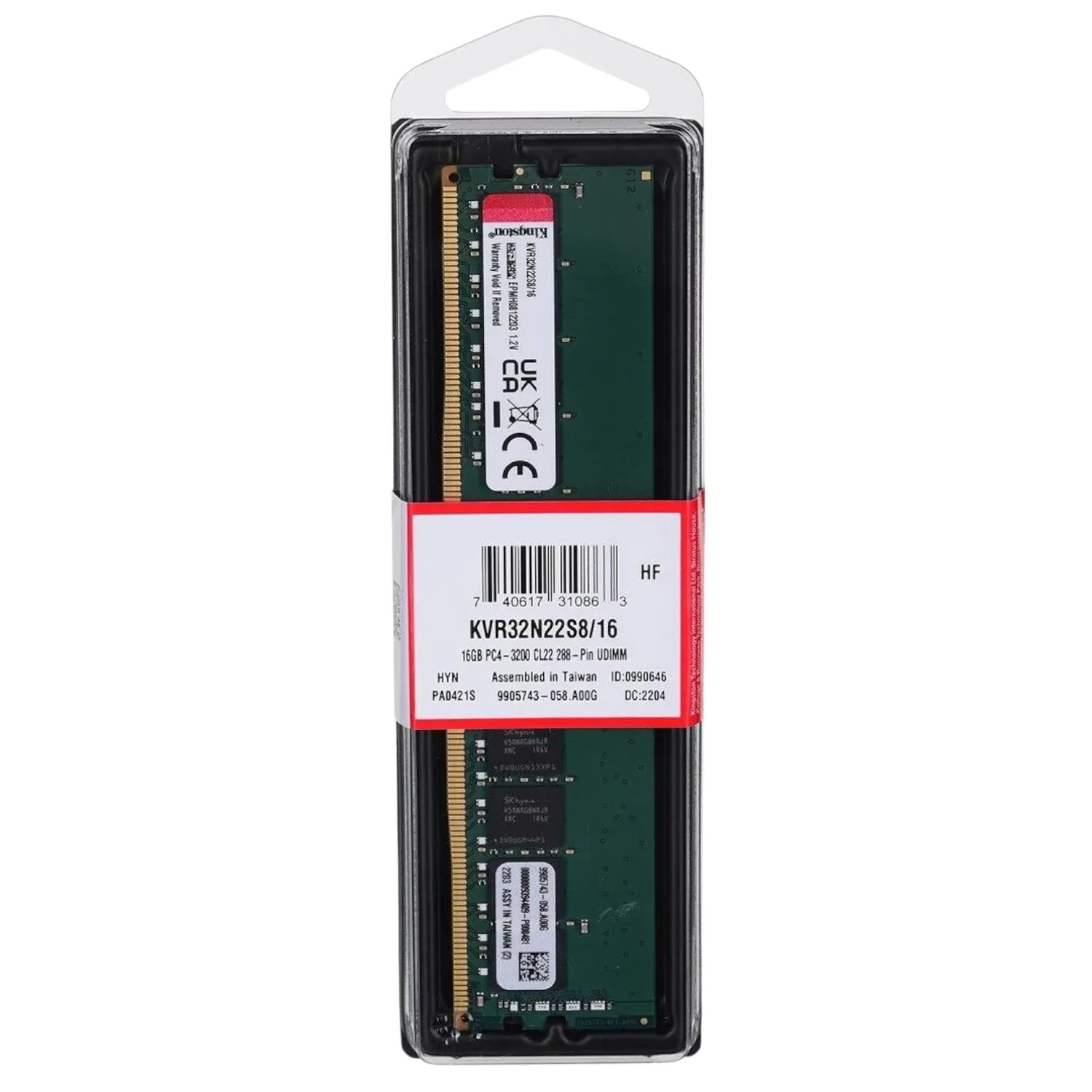Kingston Memoria RAM 16GB