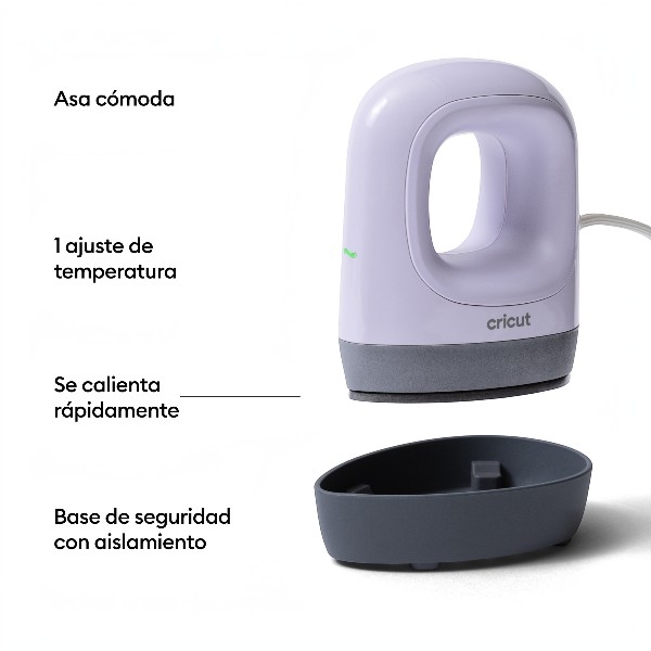 Mini Plancha de Calor EasyPress Mini LT Cricut