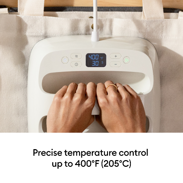 Prensa Térmica Cricut Easypress Se 22,5×22,5cm + Tapete