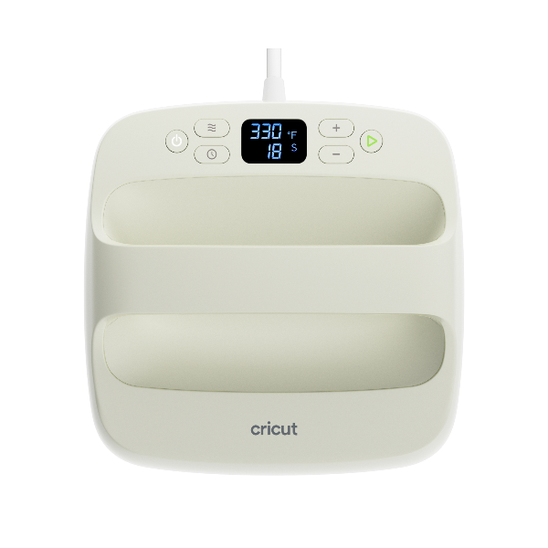 Prensa Térmica Cricut Easypress Se 22,5×22,5cm + Tapete