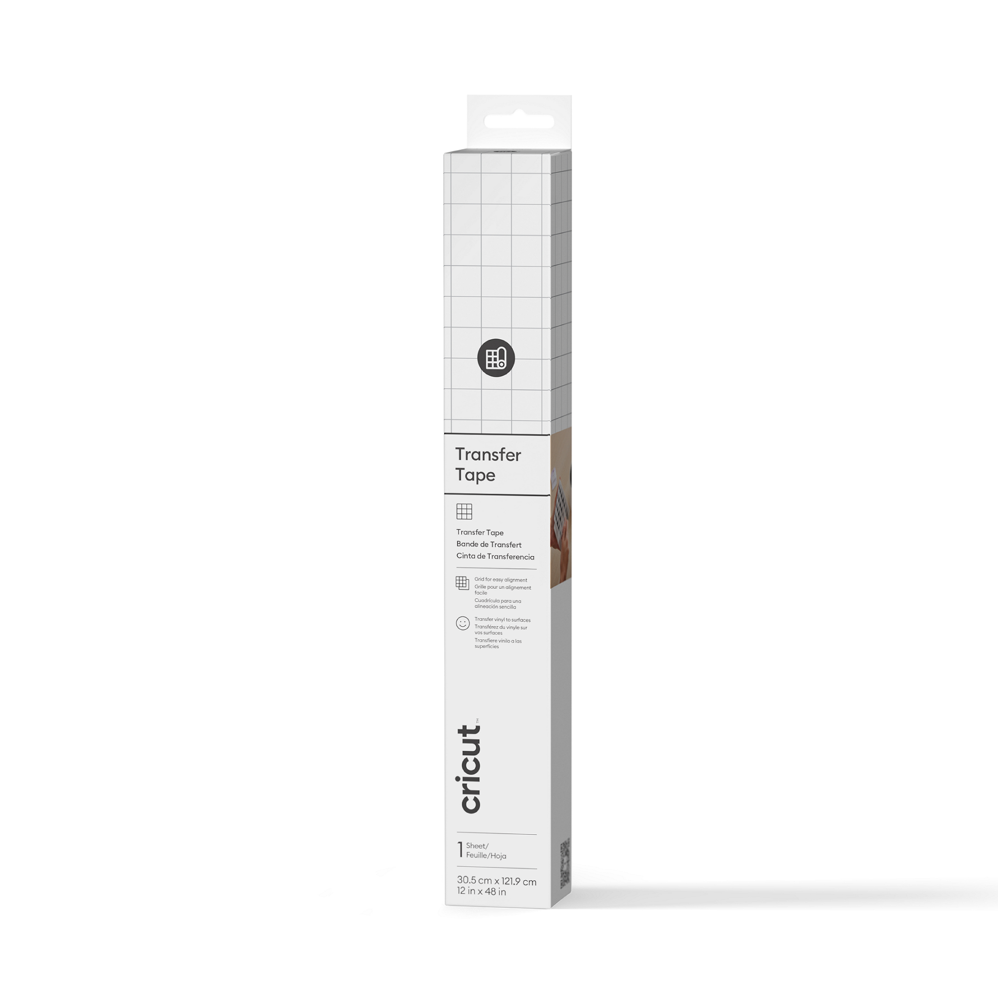 Cinta de Transferencia para Vinilo 30,5×122 cm Cricut