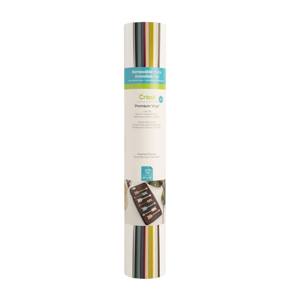 Pack x12 Vinilo Adhesivo Removible Premium Cricut 30,5×30,5