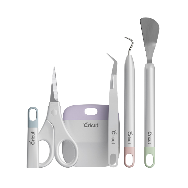 Kit de Herramientas Basic para Manualidades y Vinilo Cricut