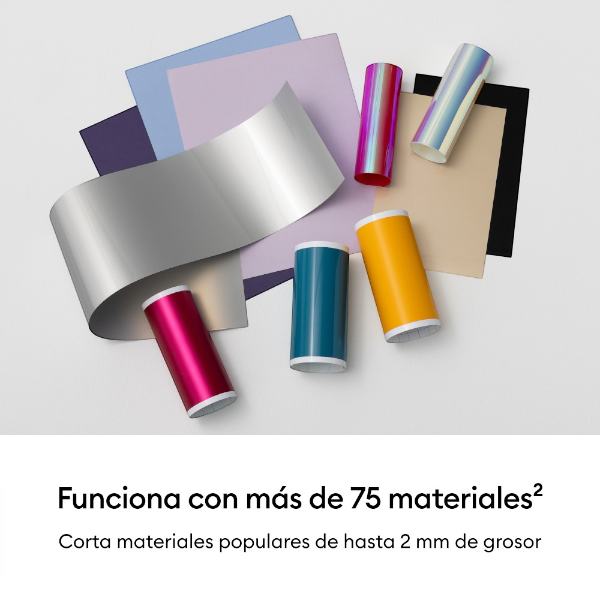 Plotter de Corte Inteligente Joy 2 Coral + Mini Prensa