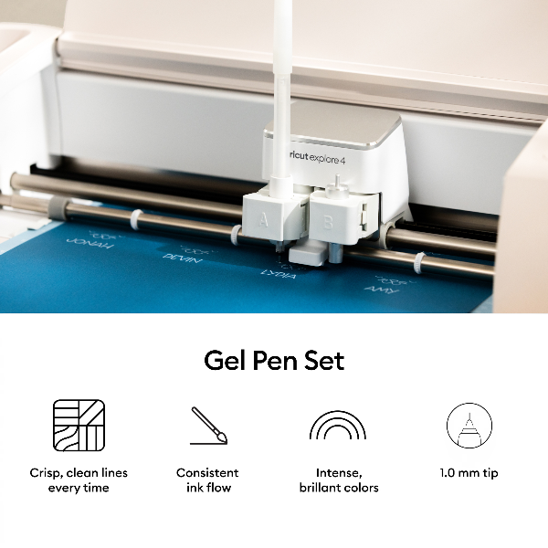 Set x30 Lápices Marcadores Gel para Manualidades Cricut