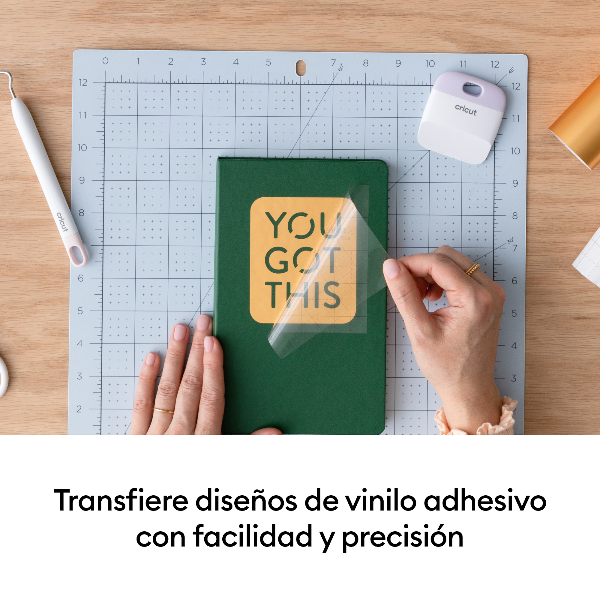 Cinta de Transferencia para Vinilo 30,5×122 cm Cricut