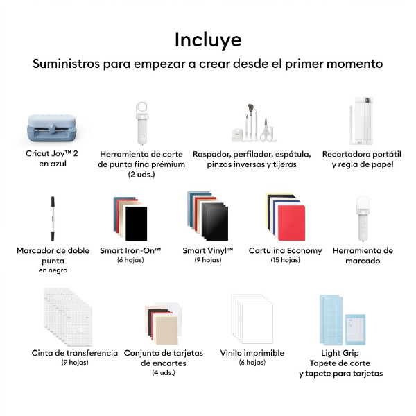 Maquina De Corte Joy 2 Blue Deluxe Cricut