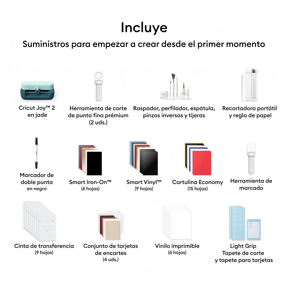Maquina De Corte Joy 2 Verde Deluxe Cricut