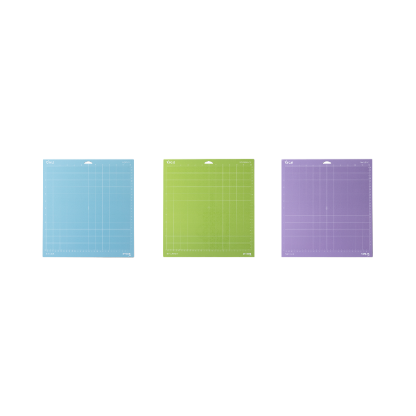 Kit x8 Tapetes de Corte 30,5×30,5 cm para Papel Cricut