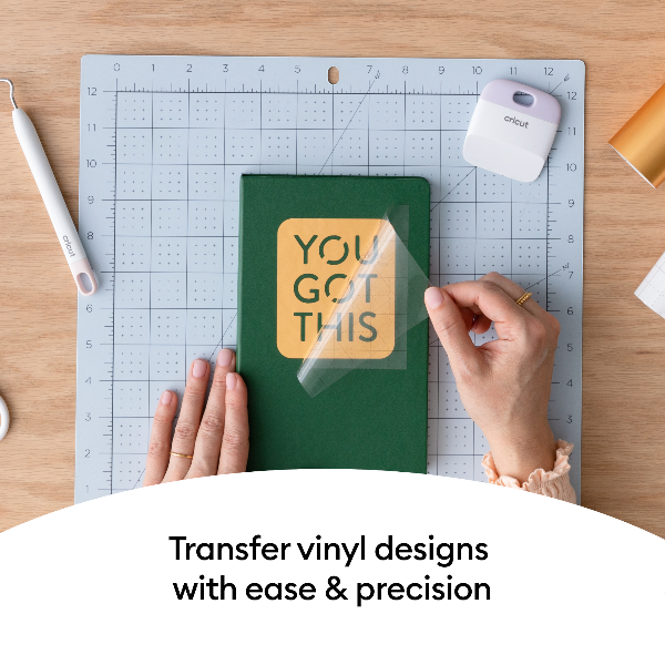 Pack x75 Hojas de Cinta de Transferencia 30,5×30,5 Cricut