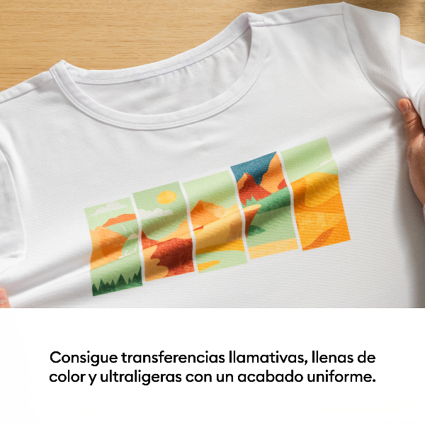 Papel para impresora de sublimación Cricut 100 hojas tamaño carta