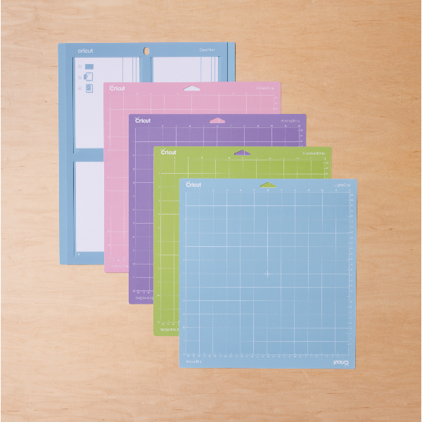 Kit x8 Tapetes de Corte 30,5×30,5 cm para Papel Cricut