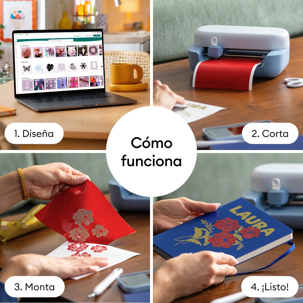 Maquina De Corte Joy 2 Verde Deluxe Cricut