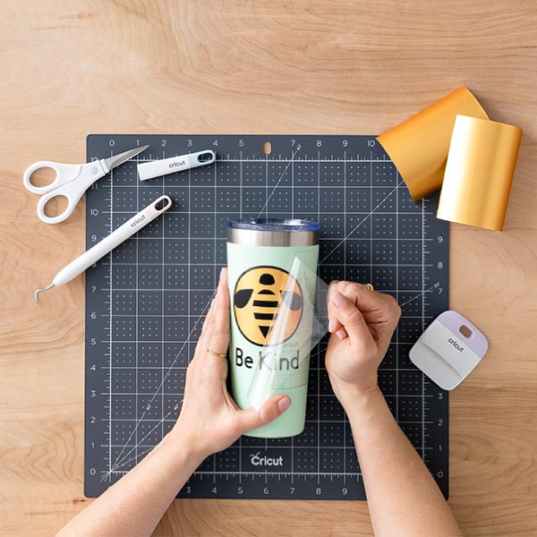 Pack x75 Hojas de Cinta de Transferencia 30,5×30,5 Cricut