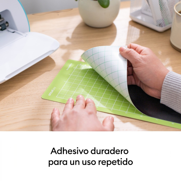 Kit x5 Tapetes de Corte StandardGrip 11,4 × 30,5 cm Cricut