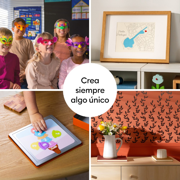 Plotter Inteligente Cricut Explore 5 Beige