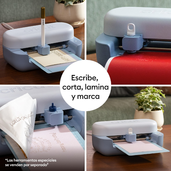 Maquina De Corte Joy 2 Blue Deluxe Cricut