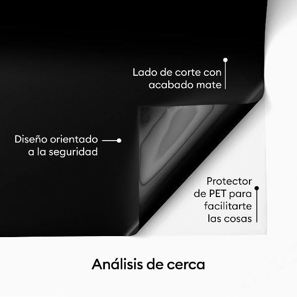 Pack x100 Hojas de Vinilo Adhesivo Permanente Mate Cricut
