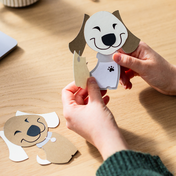 Pack x80 Cartulina Premium 21,6×27,9 cm Tonos Neutros Cricut