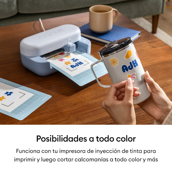 Maquina De Corte Joy 2 Blue Deluxe Cricut
