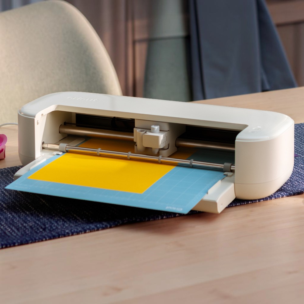 Plotter Inteligente Cricut Explore 5 Beige Incluye MiniPrensa