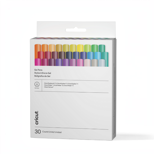Set x30 Lápices Marcadores Gel para Manualidades Cricut