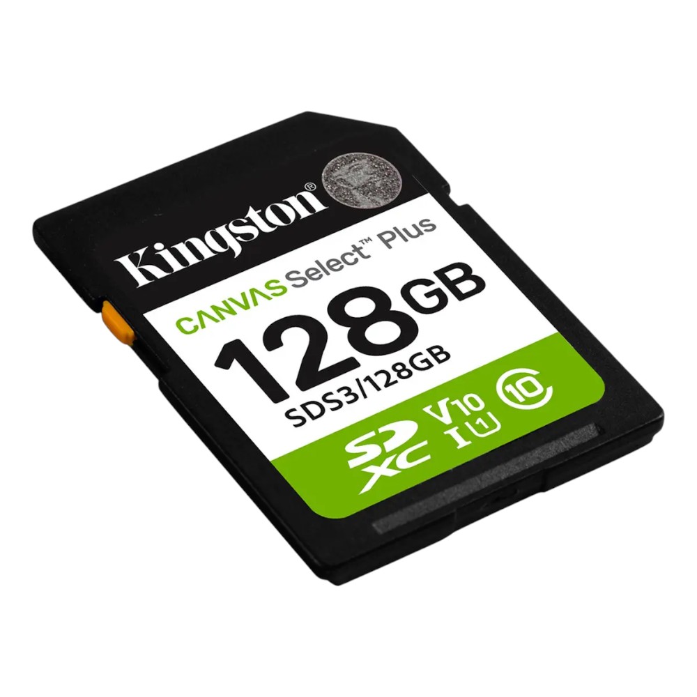 Memoria Kingston SD Canvas Select Plus 128GB