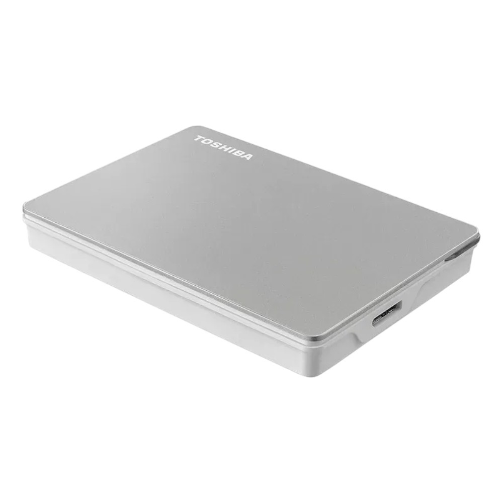 Disco Externo Toshiba Canvio Flex Silver 1TB