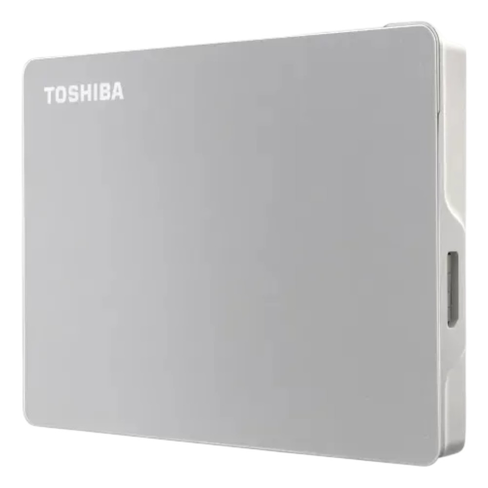 Disco Externo Toshiba Canvio Flex Silver 1TB