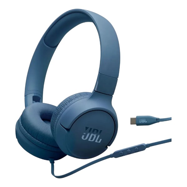 Audífonos JBL Tune 520C USB-C Azul