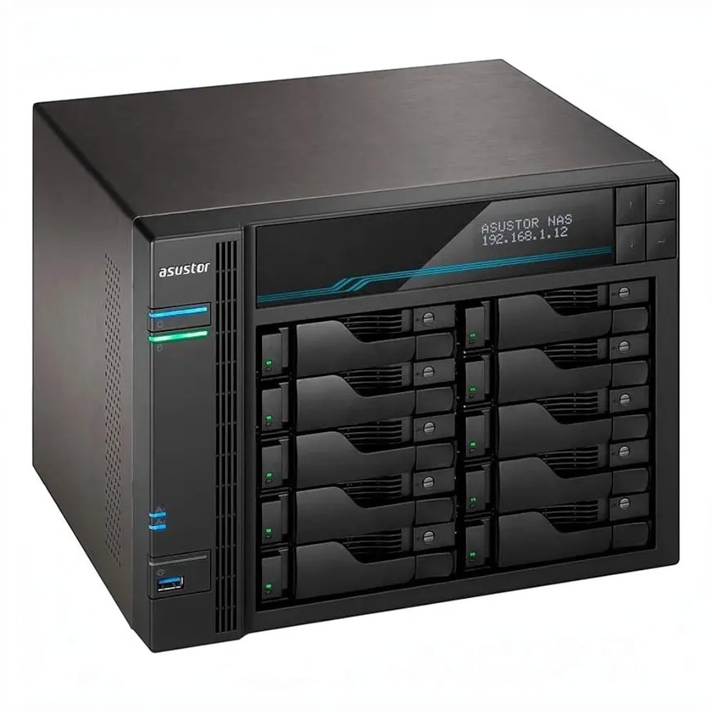 Asustor NAS Lockerstor 10 – 10 Bahías