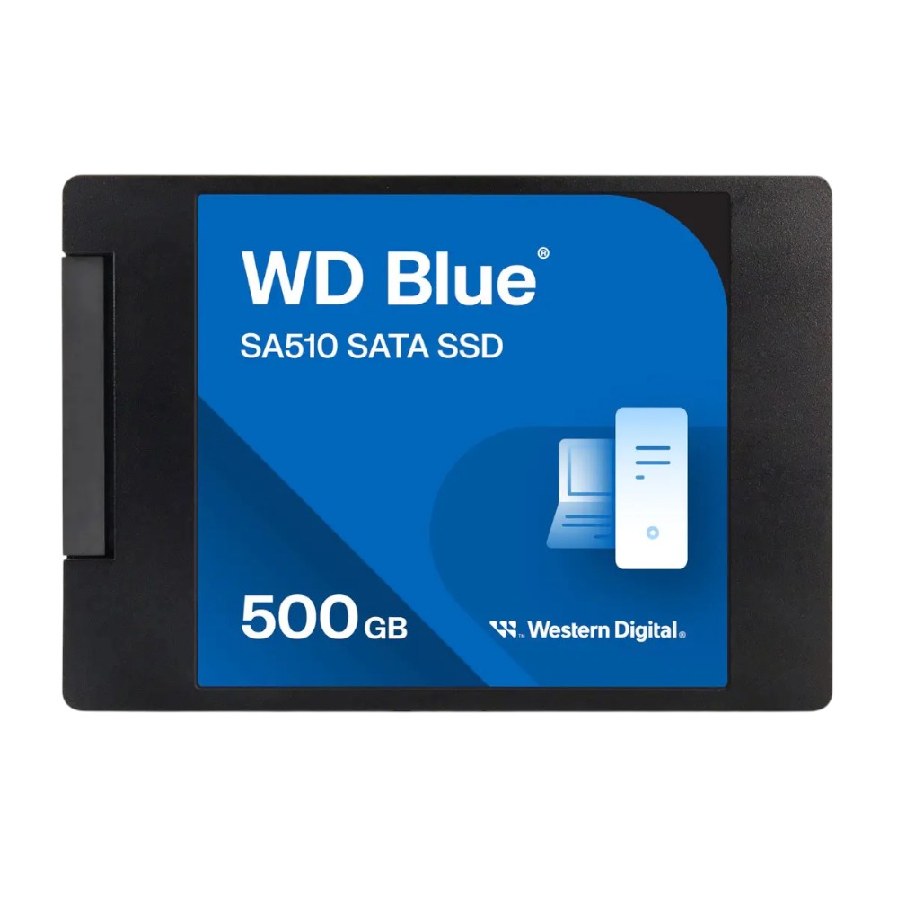 Disco Interno WD Blue SA510 SATA 500GB