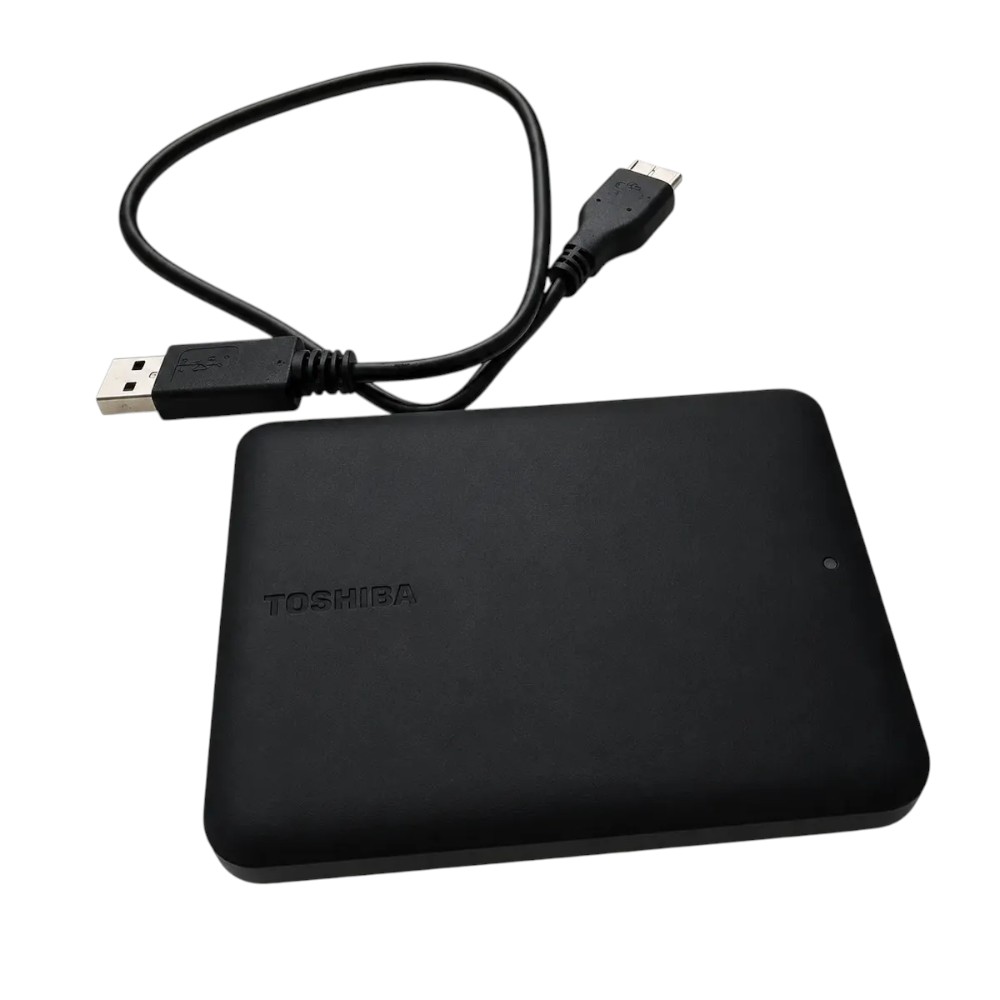 Disco Externo Toshiba Canvio Advance Negro 1TB