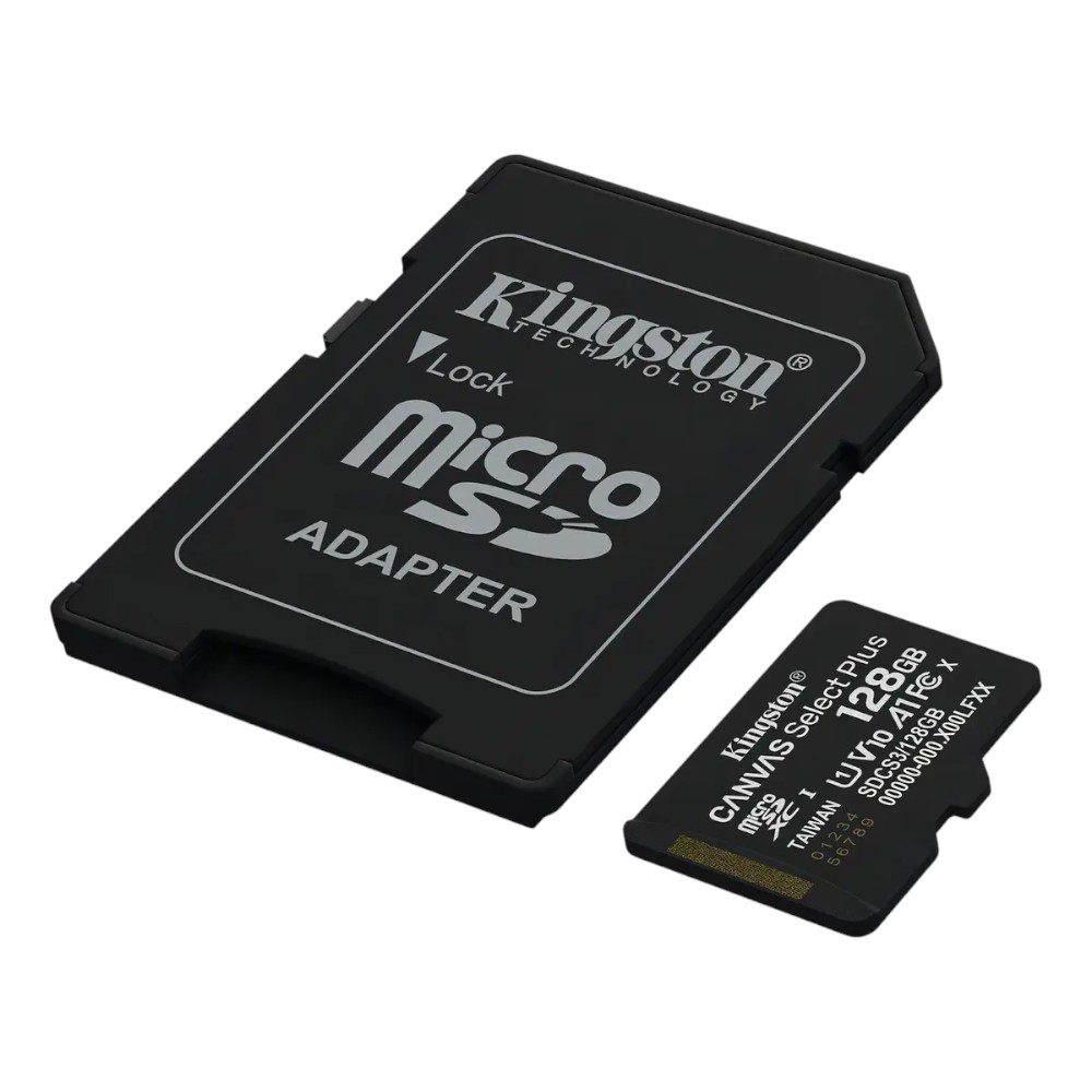 Memoria Kingston MicroSD Canvas Select Plus Gen3 128GB