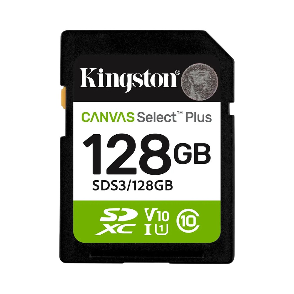 Memoria Kingston SD Canvas Select Plus 128GB