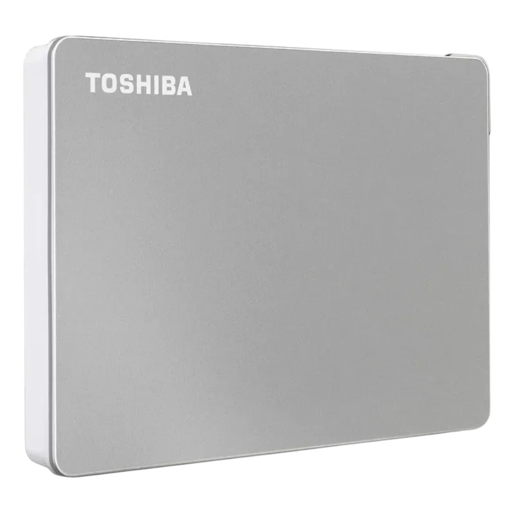 Disco Externo Toshiba Canvio Flex Silver 1TB