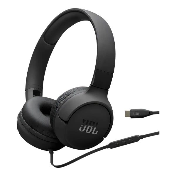 Audífonos JBL Tune 520C USB-C Negro