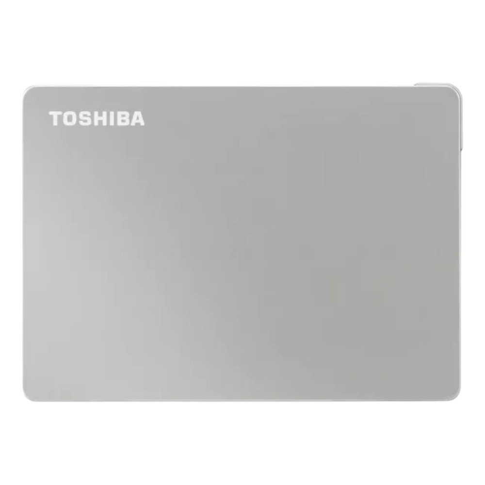 Disco Externo Toshiba Canvio Flex Silver 1TB