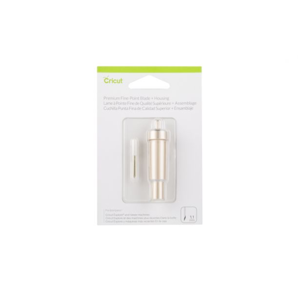 Cuchilla Premium Fine-Point con Portacuchillas Cricut