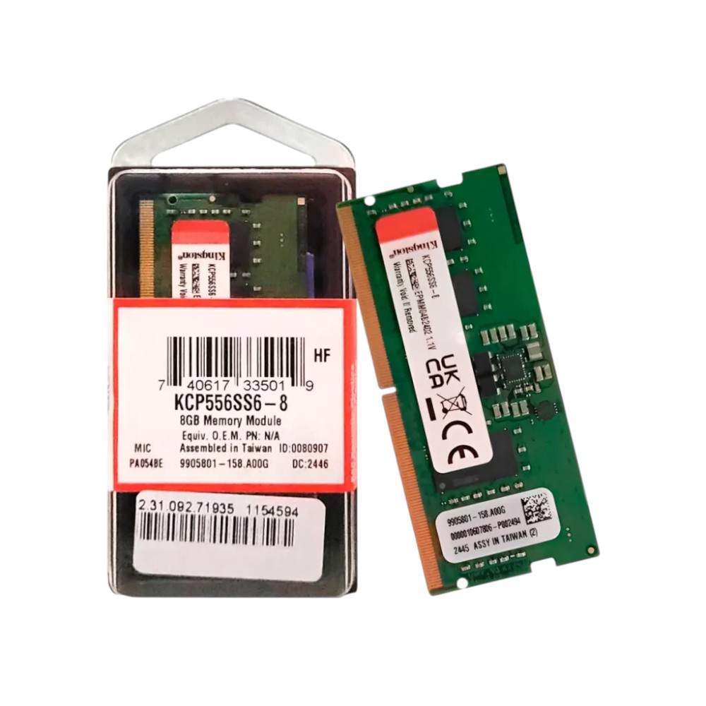 Memoria Kingston 8GB DDR5-5600 SODIMM