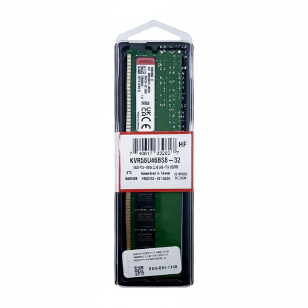 Memoria Kingston 32GB DDR5-5600 UDIMM
