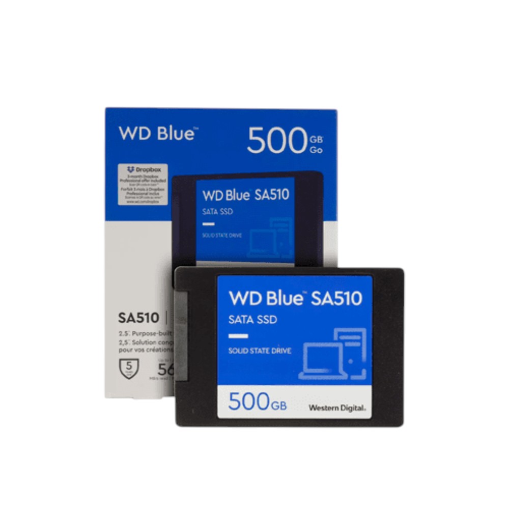 Disco Interno WD Blue SA510 SATA 500GB