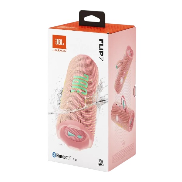 JBL Parlante Flip 7 Rosado
