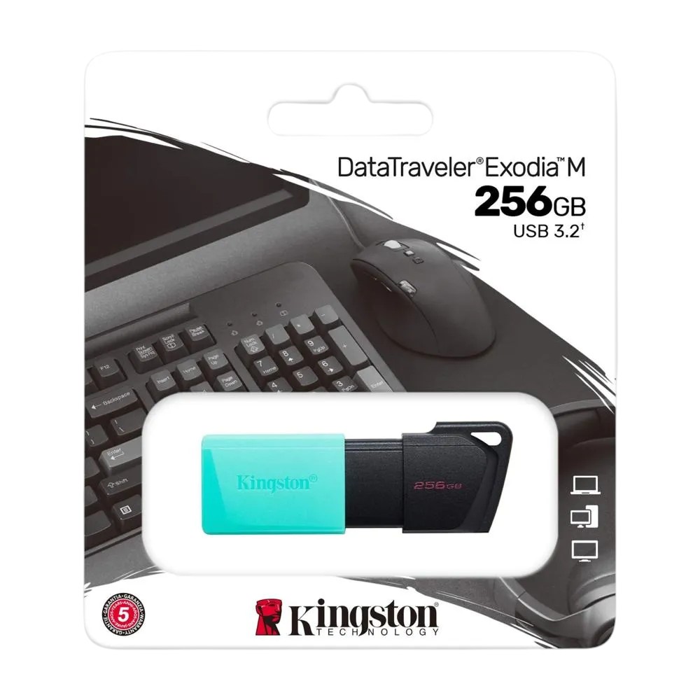 Memoria Kingston USB Datatraveler Exodia 256GB