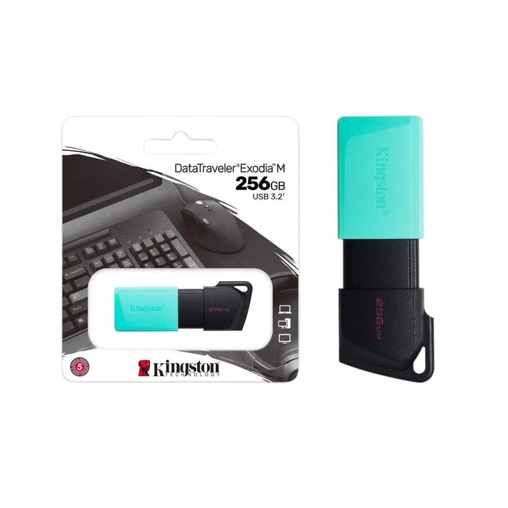 Memoria Kingston USB Datatraveler Exodia 256GB