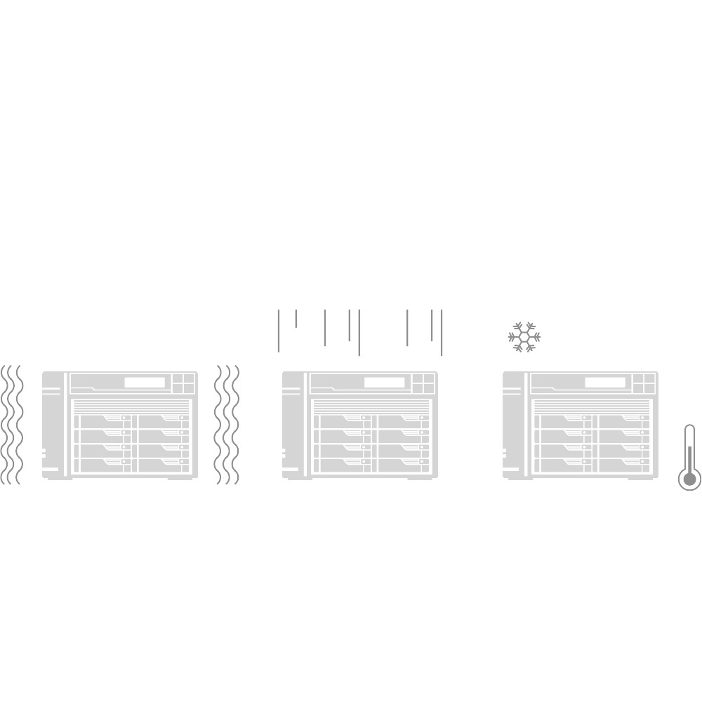 Asustor NAS Lockerstor 10 – 10 Bahías